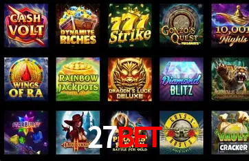 27bet: A Experiência de Casino com Jogos de Mesa ao Vivo